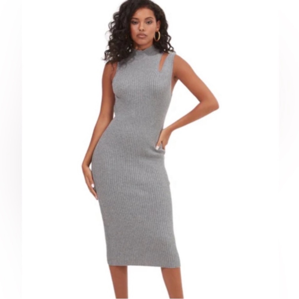 ASTR the label Crawford midi dress